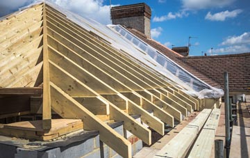 wooden roof trusses Eastcott